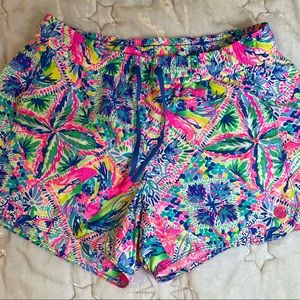 Lilly Pulitzer Dancing on the deck shorts